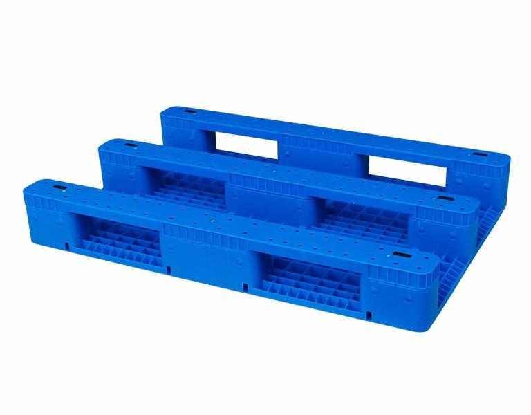 william威廉中文官网1208平板川字塑料托盘-16cm