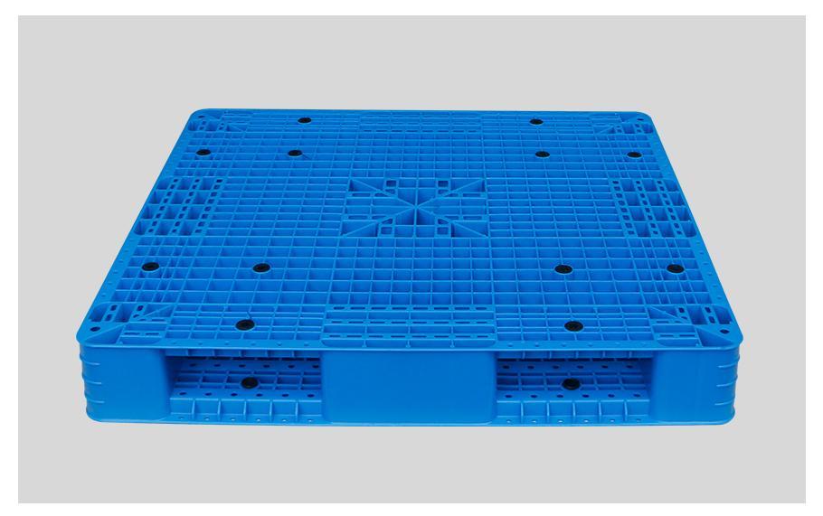 william威廉中文官网1111田字网格双面塑料托盘-19kg